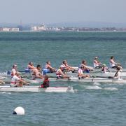 Ryde Rowing Regatta in action last year.