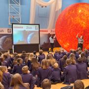 Mind-blown Island students inspired by national science roadshow event