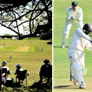 Dineth Thimodya continued his superb early season form for Ventnor with another huge ton.