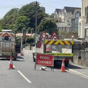 Major Ventnor road closed due to Southern Water urgent repairs