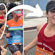 Island Marathon founder's great-granddaughter completes her first marathon