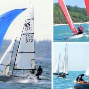 There was plenty of sailing action on The Solent last weekend.