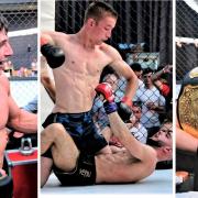 The inaugural Island Fight League event came to Newport and proved a success for local MMA fighters.
