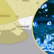 Rain warning for the Isle of Wight