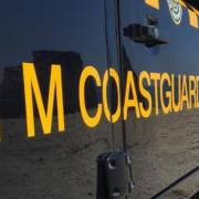 Coastguard were called to the rescue.