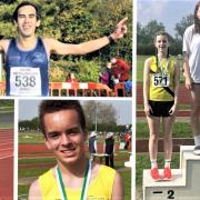 The athletes who took part in the Hampshire County Championships represented the Isle of Wight with pride.
