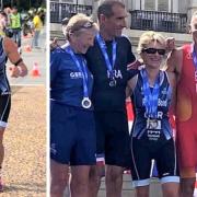 Veteran Island triathlete Liz Dunlop continues to set the bar high after another great performance.