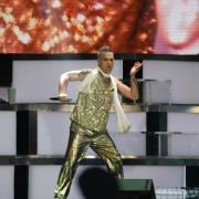 Robbie Williams at Isle of Wight Festival 2023