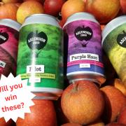 Will you be a winner with Ascension Cider, Eurovines and the Isle of Wight County Press?