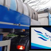 Southern Water will be deploying tankers in Yaverland.