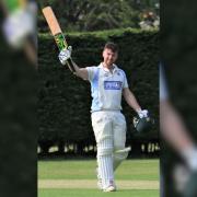 Liam Roberts hit a century for Northwood against Shanklin & Godshill II.