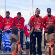 Isle of Wight men and women win gold in shooting events at the Island Games 2023.