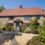 Historic Rowborough Manor is on the Isle of Wight for sale market.
