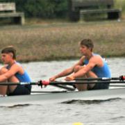 Carter Horrix and Louis Sheasby came third in the J15 doubles at the British Junior Rowing Championships in Glasgow recently.