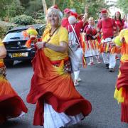 Samba at last year's Shanklin Carnival