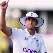 England’s Stuart Broad has taken 602 wickets in 167 Tests (Mike Egerton/PA)