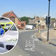 Police have issued an update on a crash on The Mall, Brading.
