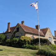 Haseley Manor in Arreton will be among the gardens open to  visitors on July 30.