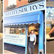 Stotesburys is the Island's oldest fish and chip shop.