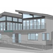 The proposed new look of Pilots House on Embankment Road. Picture by Dean Parkman Architecture.