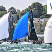 Cowes Week got off to a spectacular start.