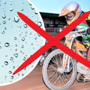 Isle of Wight speedway is off again due to the weather.