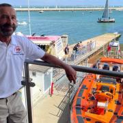 Mark Southwell, Cowes RNLI.
