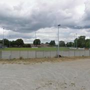 Westwood Park, the home of Cowes Sports.