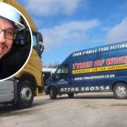 Chris Plant established Tyres of Wight in 2017.