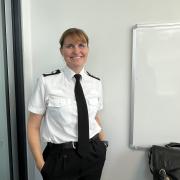 Hampshire & Isle of Wight Constabulary’s new Deputy Chief Constable Samantha (Sam) de Reya