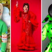 Quivers, Baga Chipz and Jimbo are appearing at Isle of Pride.