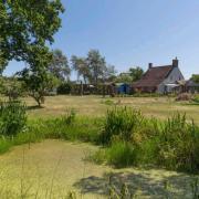 Lucketts Farm in Bouldnor is on the Isle of Wight housing market.