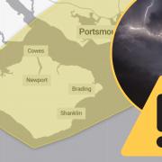 Islanders warned by Met Office amid new yellow thunderstorm warning