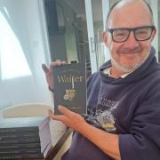 David Woodward and his new book Confessions Of A Waiter