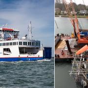 Wightlink's Fishbourne port works to force sailing cancellations this weekend