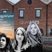 Quay Arts is hosting the Fantasy Fellowship Presents In Conversation With... this week.