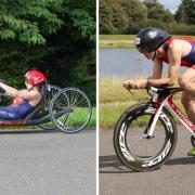 Triathlon pair bring back glory to the Island with dominant displays