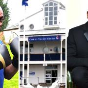 Boxing legend Frank Bruno will be appearing at Cowes Yacht Haven to talk about his amazing career in the ring.