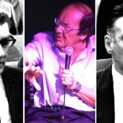 Ronnie and Reggie Kray were interviewed by Fred Dinenage.