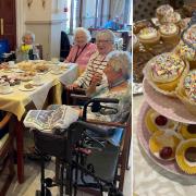 Island care home residents get stuck in for World's Biggest Coffee Morning