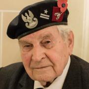 Colonel Otton Hulacki died at his Wootton home, aged 101.