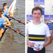On  Sunday, Shanklin-Sandown Rowing Club's Louis Sheasby and Carter Horrix competed in London in the J16 double sculls at the Pairs Head Championships, while Ryde's Charlie Watts and Joe Bird won the boys' J14 river double at the Itchen Junior Regatta
