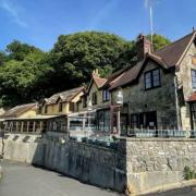 The Chine Inn, Shanklin, which is for sale via Arthur Wheelers estate agents.
