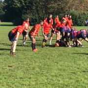 Rugby's Isle of Wight II versus United Services Portsmouth II
