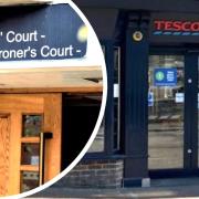 A woman shoplifted items from Tesco Express in Ventnor.