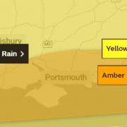 The Met Office has issued a weather warning for high winds.