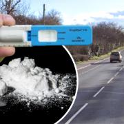 Island drug driver banned after overtaking unmarked police car at high speed