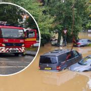 Fire service defends its Island flood response after attending three 999 calls