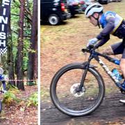 Ewan Cook, left, and Nick Earley both earned runners up spots in their respective races at the Halloween XC Classic at Frimley Green, Surrey, on Sunday.
