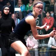 Amelie Haworth goes into the English Junior Championships this weekend as the top seed U19 female player.
